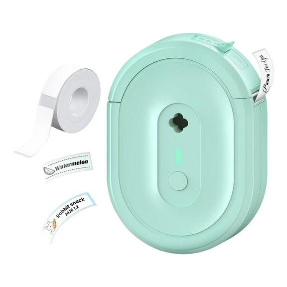 Sinyiin No Ink Thermals Label Printer With Customizable Templates Wireless Design For Food Date Marking Office Files Supplies