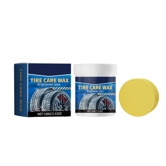 Sinyiin Non Slip Tire Care Solution Deep Conditions Rubber Blocks Road Debris Build Up