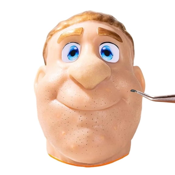 Sinyiin Non Toxic Silicone Pimple Popping Simulator Funny Gag Gift For Classroom Office Anxiety Management Tool