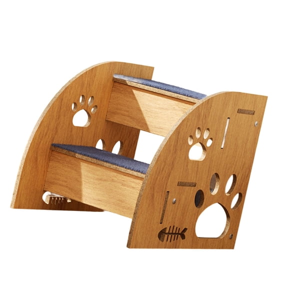 Sinyiin Nonslip Surfaces Pet Step Stair For Small Elder Dog and Cats Convenient Movement
