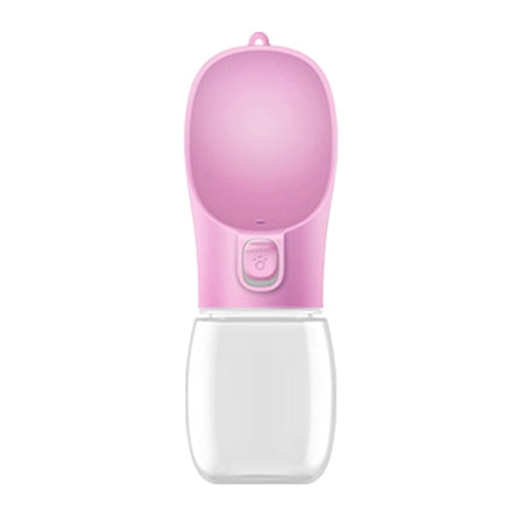 Sinyiin Outdoor Dog Walking Travel Bottle Leak Proof Drinking Dispenser Pet Drinking Cup