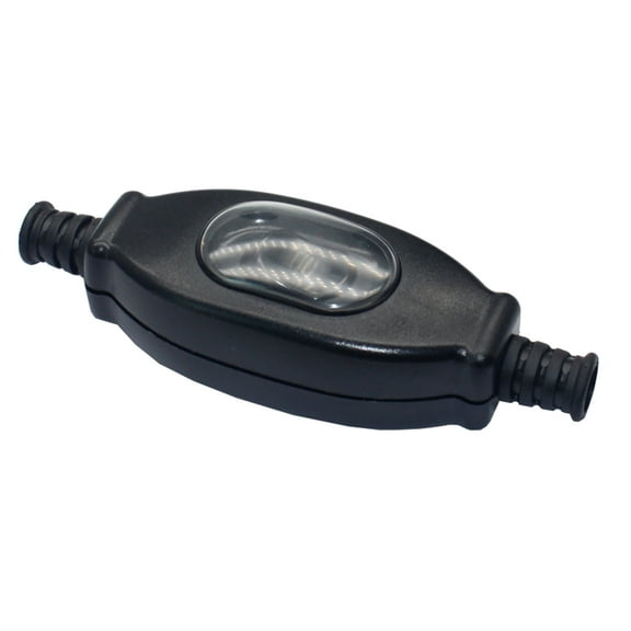 Sinyiin Outdoor Dustproof Rocker Switch IP65 Waterproof Switch Appliance Switch Inline ON/Off Rocker Switch 3A 250V