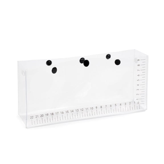 Sinyiin Outdoor Lure Fishing Bag Clear Fish Container Folding Fish Observation Bag