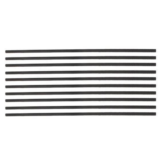 Sinyiin Pack Of 10 Aromatic Diffuser Sticks 20cm Long 4mm Diameter Fiber Wicks For Home