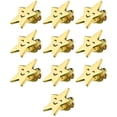 thumbnail image 1 of Sinyiin Pack of 10Pieces Alloy Smiles Face Brooches for Craft Clothing Accessories Sturdy Pin Badges, 1 of 8