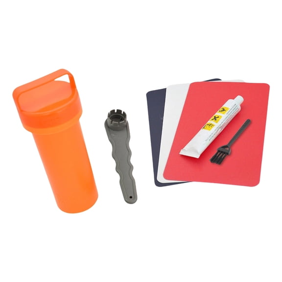 Sinyiin Paddle Board Repair Kits with PVC Patches Waterproofs Boats Repair Kits Enduring