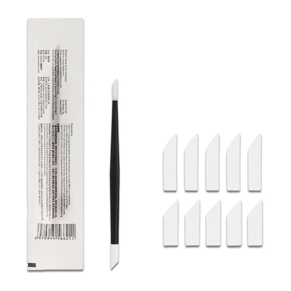 Sinyiin Panel Line Eraser For Assembly Model Building Tool DIY Accessories Model Wipping Cleaning With Tips 3mm 5mm Replacement