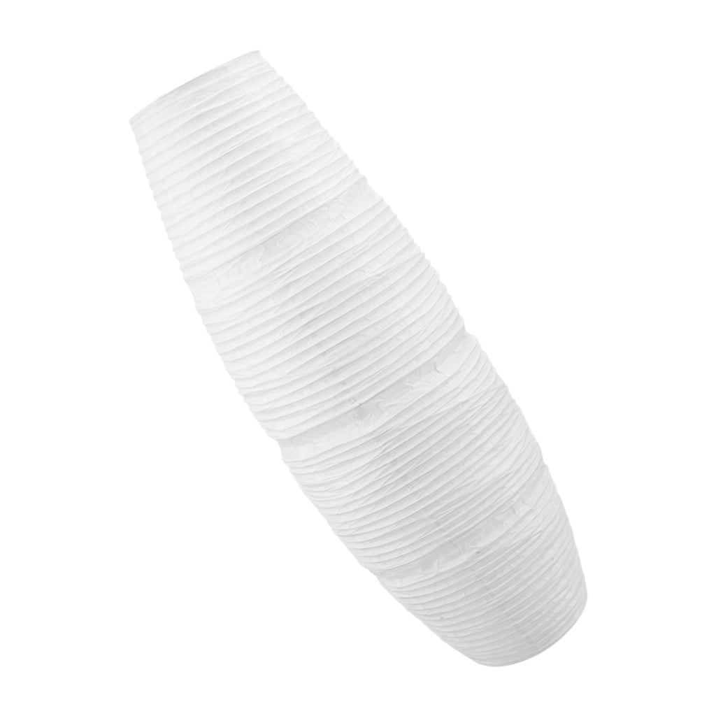 Sinyiin Paper Floor Lamp Shade Replacement Standing Lampshade Paper ...
