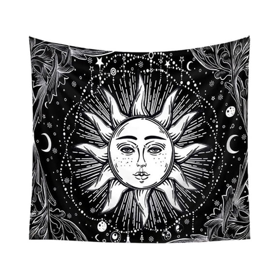Sinyiin Pendulum Divination Altar Tablecloth Board Game Card Pad Table Cloth Metaphysical Board Game Mat Room Hanging Tapestry