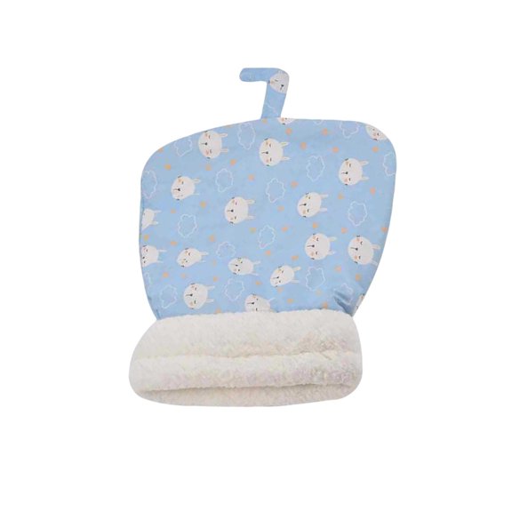 Sinyiin Pet Bag Winter Sleep Pocket Nest for Pet Bed Warm Blanket Nest for Dog Cats