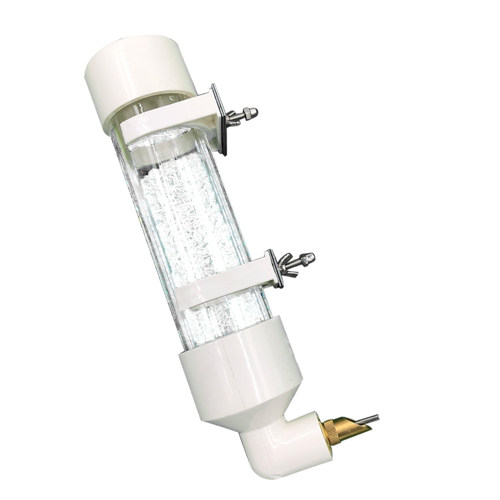 View of Sinyiin Pet Cage Hanging Automatic Food Bowl Drinking Water Dispenser ...