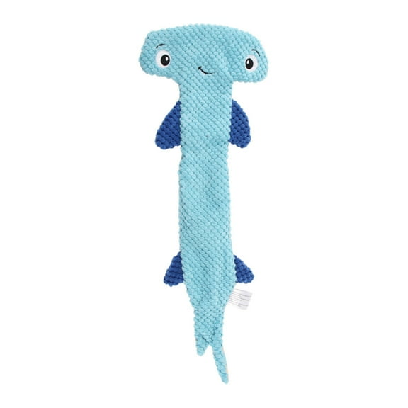 Sinyiin Pet Dog Toy Extra-tough Stuffed Doll Toy Funny Interactive Elasticity Dog Chew Toy for Dog Tooth Cleaning Tool of Food