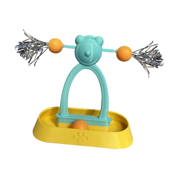 Sinyiin Pet Exercise Toy With Ball And Track