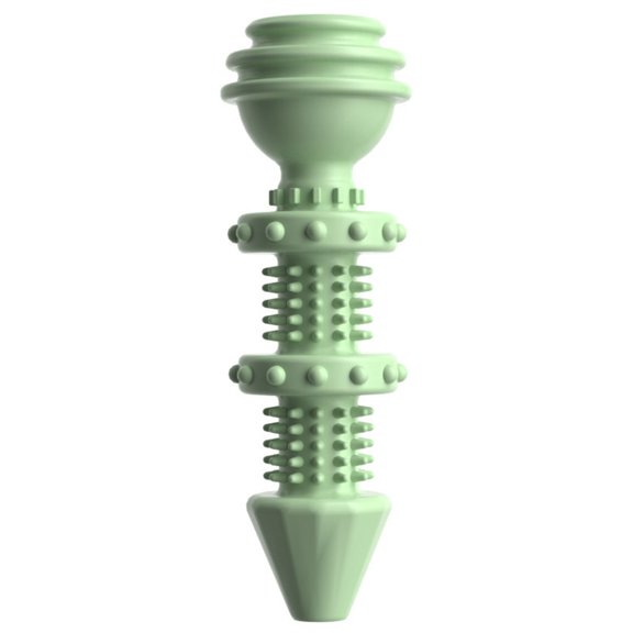 Sinyiin Pet Toy for Chewing Teeth Clean Dog Toy Training Interactive Bite Resistant Stick Shape for Aggressive Chewer Molar Toy