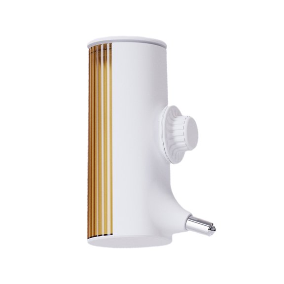 Sinyiin Plastic Water Feeder Bottle Hangings Dispenser Drinker Hamster Cat Dogs Drinking Stainless Steel-Pipe Water Dispenser