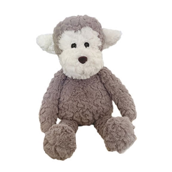 Sinyiin Popular Monkey Plush Toy Soft PP Cotton Stuffed Animal Companion Cuddle Toy Doll for Kids Adult Home Office Decoration