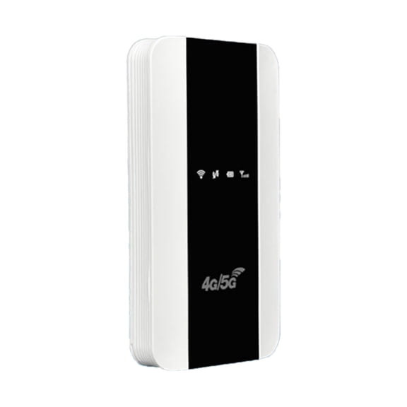 Sinyiin Portable 4G LTE WiFi Routers For Europe Asia Travel Multiple Device Connectivitys ABS Design Long Battery