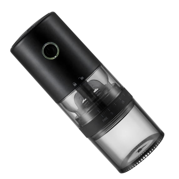 Sinyiin Portable Electric Coffee Grinder High Capacity 2000mAh Battery Fast Grinding and USB C Charging for Outdoor Camping and travels Use