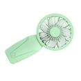 thumbnail image 1 of Sinyiin Portable Handheld Fan Portable Fan Rechargeable 600mAh 3 Speed Electricity Rechargeable Fan Quiet for Outdoor, 1 of 17