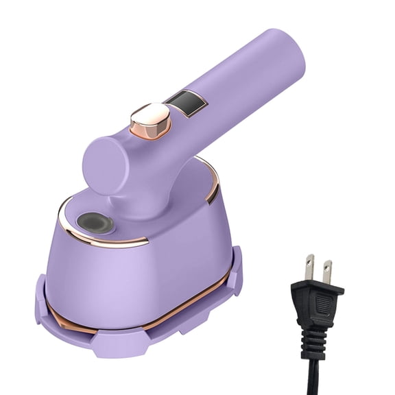 Sinyiin Portable Handheld Steamer Iron Support Dry and Wet Ironing 15S Fast Heating