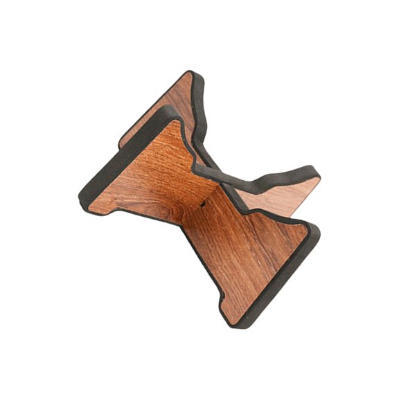 Sinyiin Portable Handpan Display Stand Reinforced Wood Construction Suitable for Tongue Drums Stable Drum Support Rack Accessory