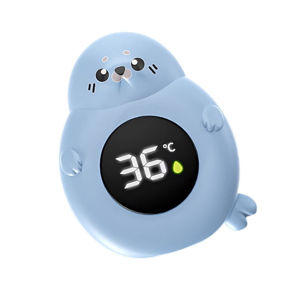 Sinyiin Portable Infant Bath Water Temp Tester Thermograph with Digital Displayfor Home