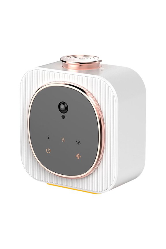 Portable Nebulizer Aromas Diffuser Cordless Battery Operated Aromatherapies Machine Waterless Essential Oil Device