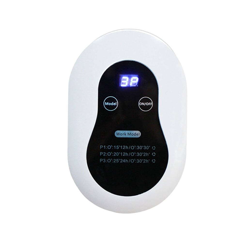 Sinyiin Portable Ozones Generators Negative Ions Air Purifier Odor Eliminators Small Air Cleaners for Home,Smoke,Room Deodorizer