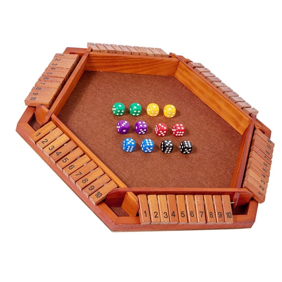 Sinyiin Portable Wooden Flip Tile Strategy Game With Digital Challenges Math Learning Board Game For Travel And Indoor Activity
