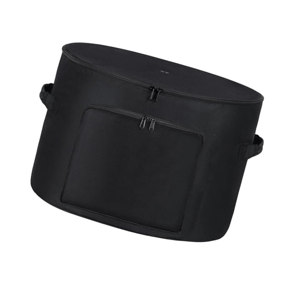 Sinyiin Portable Zippered Garden Hose Storage Bag Durable Fabric Organizers For Outdoor Tools