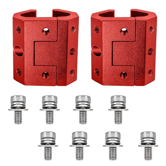 Sinyiin Powerful Aluminum Track Mounting Clamps Secure Tool Organization Structure for Mobile Workstations