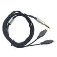 thumbnail image 1 of Sinyiin Professional 4.4mm Headphone Replacement Cable Wire Connector Transmission Cord, 1 of 11