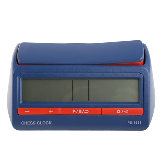 Sinyiin Professional Chess Clock Compact Digital Watch Count Up Down Timer Board Game