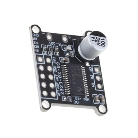 Sinyiin Professional FOC Control Motor Driver Board with DRV8313 Chip High Stability for Robotics Electric Vehicles