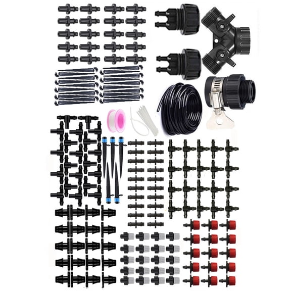 Sinyiin Professional Lawn Irrigation System 180 Adjustable Sprayers Water Efficient Design For Container Commercial Cultivation