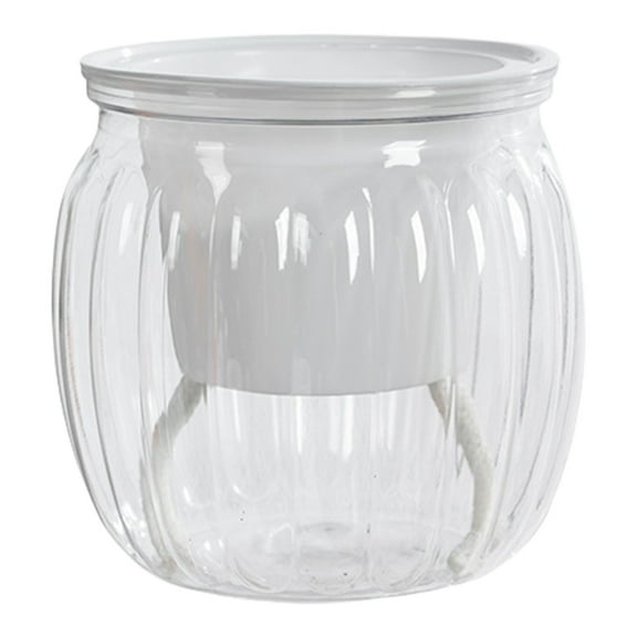 Sinyiin Pumpkin Vase Home Decoration Flower Planter Decorative Vase for Home Room