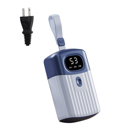 Sinyiin Quiet Operation Mini Clothes Dryer with Auto Shut Off for Safety 110V