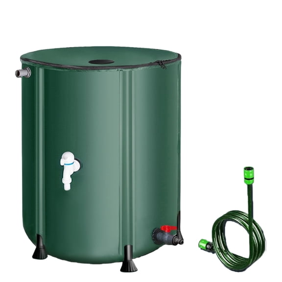 Sinyiin Rainwater Recycling Water Storage Container Garden Irrigation Bucket Collection