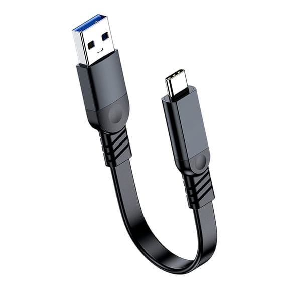 Sinyiin Rapidly Charge USB C Data Cable 10Gbps Transfer Speed 60W for Mobile Devices