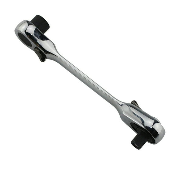Sinyiin Ratchet Wrench 72 Tooth Gear Double Ended Operation Automotive Repair Tool