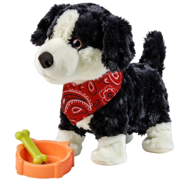 Sinyiin Realistic Looking Electric Plush Dog Toy For Children That Talks Back
