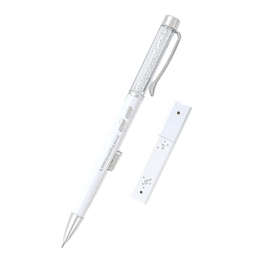 Sinyiin Refillable 0.5mm Mechanical Pencil With Box of Refills Ergonomic Grip Automatic Drawing Pencil For Sketching Drafting