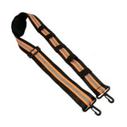 Sinyiin Reflective Adjustable Crossbody Radio Shoulder Strap Harness Belt for Night Safety Nylon Belt with Quick Release Buckles