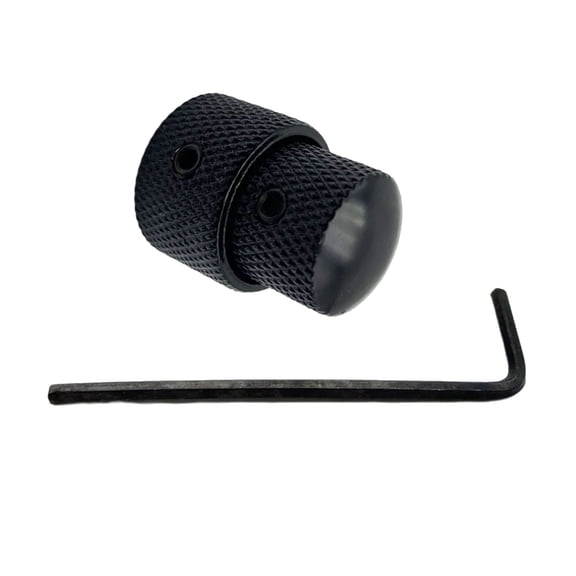 Sinyiin Reinforced Volumes Adjustment Knob For Electric Guitars Basses Optimized Durability And Quick Setups