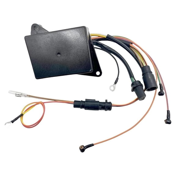 Sinyiin Reliable Ignition System For 2 Cycle 50/60/70HP Marine Motors 5 Wire Timer Base SLOW Function 585145 585189 5004532 5004533 1134808