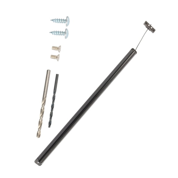 Sinyiin Reliable Universal Motorhome Screen Door Closer With Adjustable Spring Mechanism Automatic Closure Pet Control Aluminum