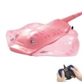 thumbnail image 1 of Sinyiin Remote Control Submersible Fish Toy Realistic Manta Ray Swimming Fish Pool Toy, 1 of 12