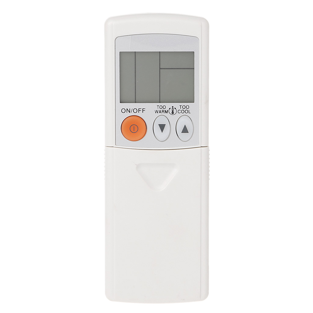 Lot De 3 Télécommandes KD06ES Pour Climatiseur KM09A/KM09D/KM09E – Portée 10 M, écran LCD, Piles AAA Non Incluses