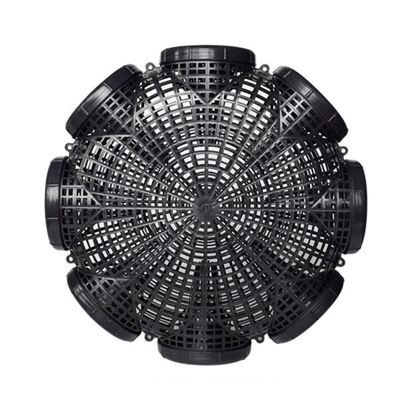 Sinyiin Reusable Crabs Eel Cage Outdoor Crabs Loach Catching Basket Professional Lobsters Trap Fishing Cage Crabs Shrimp Traps