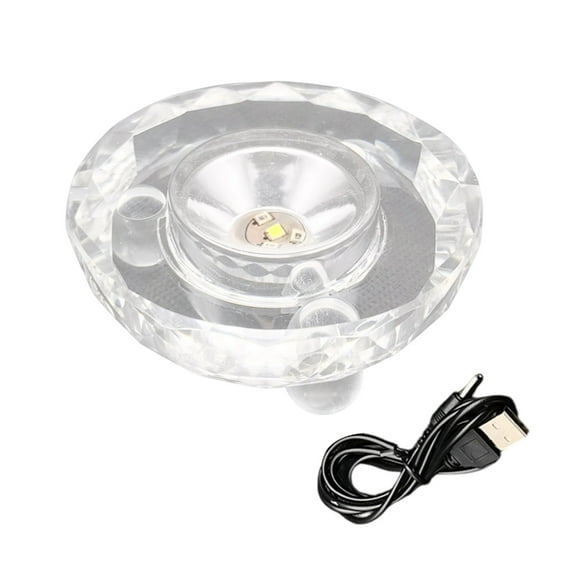 Sinyiin Rotating LED Display Platform With Light Functionality Ideal for Collectibles and Home Decoration Applications